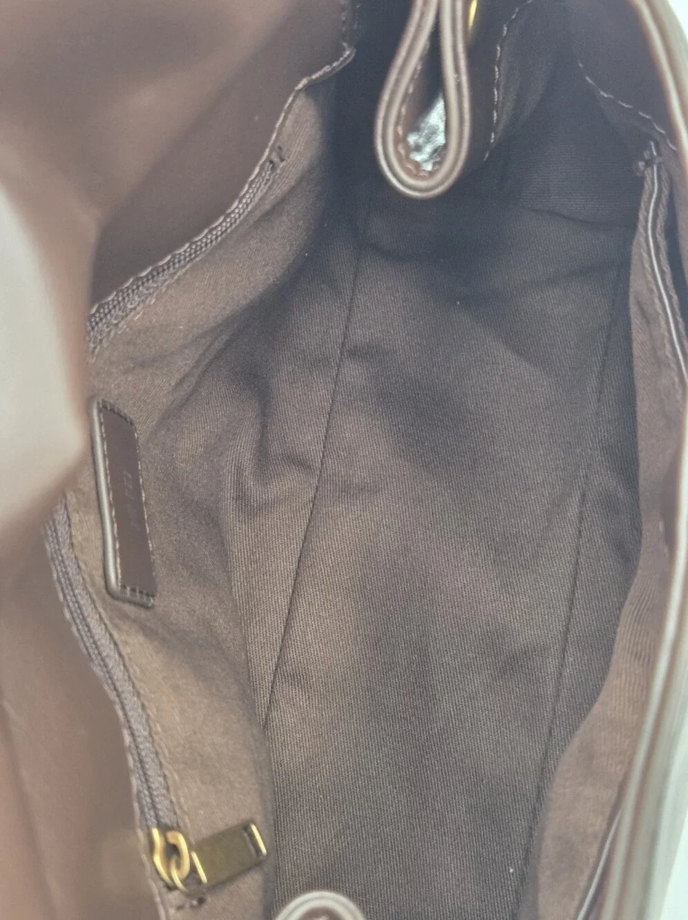JW PEI Lucia Classic Top Handle Bag In Dark Brown